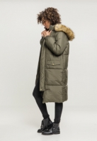 Geaca Oversize Faux Fur Puffer dama Urban Classics