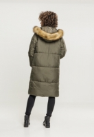 Geaca Oversize Faux Fur Puffer dama Urban Classics