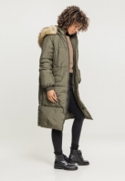 Geaca Oversize Faux Fur Puffer dama Urban Classics