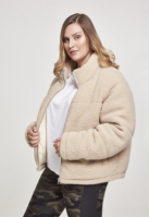 Jacheta Boxy Sherpa Puffer dama Urban Classics