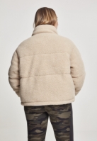 Jacheta Boxy Sherpa Puffer dama Urban Classics