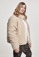 Jacheta Boxy Sherpa Puffer dama Urban Classics