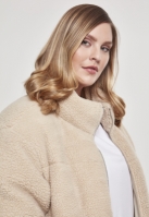 Jacheta Boxy Sherpa Puffer dama Urban Classics