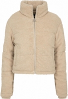 Jacheta Boxy Sherpa Puffer dama Urban Classics