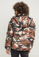 Jacheta Boyfriend Camo Puffer dama Urban Classics