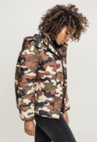 Jacheta Boyfriend Camo Puffer dama Urban Classics