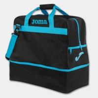 Geanta box Training Iii Black-fluor Turquoise -large- Joma