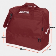 Geanta box Training Iii Burgundy -large- Joma