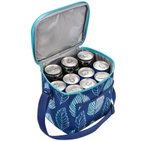 Geanta box Meteor Icyly 6.5L Leaves thermal blue 76586