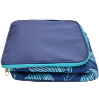 Geanta box Meteor Icyly 6.5L Leaves thermal blue 76586