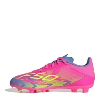 Gheata Minge Fotbal adidas F50 League Firm Ground copil