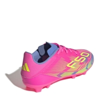 Gheata Minge Fotbal adidas F50 League Firm Ground copil