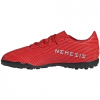 Gheata Minge Fotbal adidas Nemeziz 19.4 TF JR red F99935