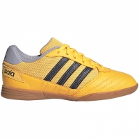 Gheata Minge Fotbal adidas Super Sala IN yellow FX6759 copil