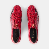 Gheata Minge Fotbal Mizuno Alpha II Elite Firm Ground adulti