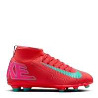 Gheata Minge Fotbal Nike Mercurial Superfly 10 Firm Ground copil