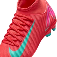 Gheata Minge Fotbal Nike Mercurial Superfly 10 Firm Ground copil