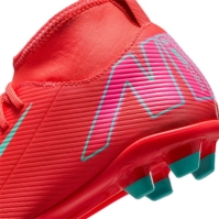 Gheata Minge Fotbal Nike Mercurial Superfly 10 Firm Ground copil