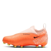 Gheata Minge Fotbal Nike Phantom Academy GX Firm Ground copil