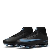 Gheata Minge Fotbal Nike Zoom Mercurial Superfly 10 Academy Firm Ground adulti