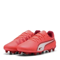 Gheata Minge Fotbal Puma King Match Firm Ground copil
