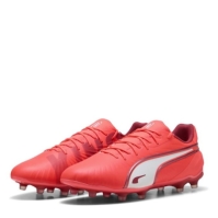 Gheata Minge Fotbal Puma King Match Firm Ground barbat