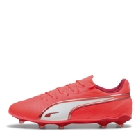 Gheata Minge Fotbal Puma King Match Firm Ground barbat