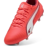 Gheata Minge Fotbal Puma King Match Firm Ground barbat