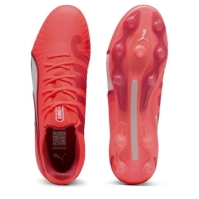 Gheata Minge Fotbal Puma King Ultimate Launch Firm Ground barbat