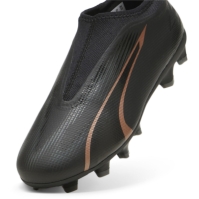Gheata Minge Fotbal Puma Ultra Match Laceless Firm Ground copil