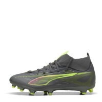 Gheata Minge Fotbal Puma Ultra Match+ Firm Ground barbat