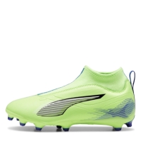 Gheata Minge Fotbal Puma Ultra Match+ Laceless Firm Ground copil