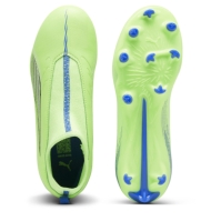 Gheata Minge Fotbal Puma Ultra Match+ Laceless Firm Ground copil