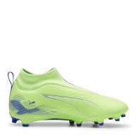 Gheata Minge Fotbal Puma Ultra Match+ Laceless Firm Ground copil