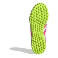 Gheata Minge Fotbal Pantof Sport Gazon Sintetic adidas Predator Club Astro copil