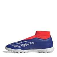 Gheata Minge Fotbal Pantof Sport Gazon Sintetic adidas Predator League Laceless Astro copil