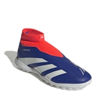 Gheata Minge Fotbal Pantof Sport Gazon Sintetic adidas Predator League Laceless Astro copil