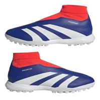 Gheata Minge Fotbal Pantof Sport Gazon Sintetic adidas Predator League Laceless Astro copil