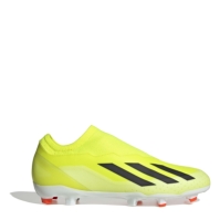 Gheata Minge Fotbal adidas X Crazyfast League Laceless Firm Ground