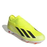 Gheata Minge Fotbal adidas X Crazyfast League Laceless Firm Ground