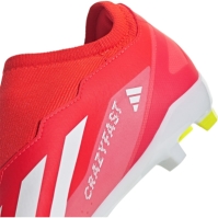 Gheata Minge Fotbal adidas X Crazyfast League Laceless Firm Ground