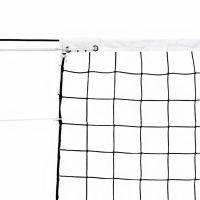 VOLLEY NET WITH NETEX NETTRA black SI0007 ZPHNETEX SJPODSZUS