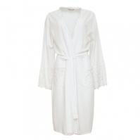 Cyberjammies Rose Embroidered Robe
