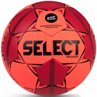 Handball Select Mundo 2 red-orange 10252