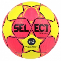 Handball Select Solera mini 0 2018 pink-yellow 16210
