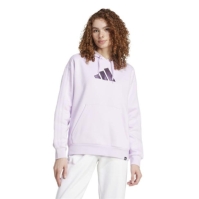 Hanorac adidas Holiday Graphic 3-Stripe Oversized dama