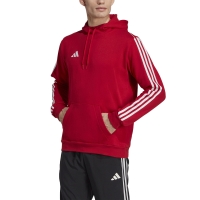 Hanorac adidas Tiro 23 League Sweat men's red-white HS3600