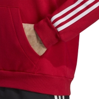 Hanorac adidas Tiro 23 League Sweat men's red-white HS3600