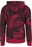 Hanorac High Neck Camo Urban Classics