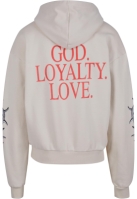 Hanorac God Loyalty Love Ultra Heavy Oversize Mister Tee